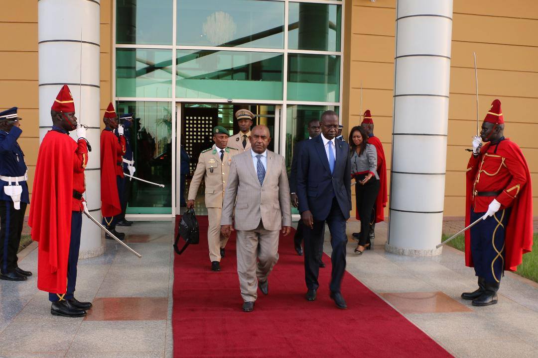 Coopération Dakar-Moroni / Azali au Sénégal pour l’inauguration du Musée des civilisations noires
